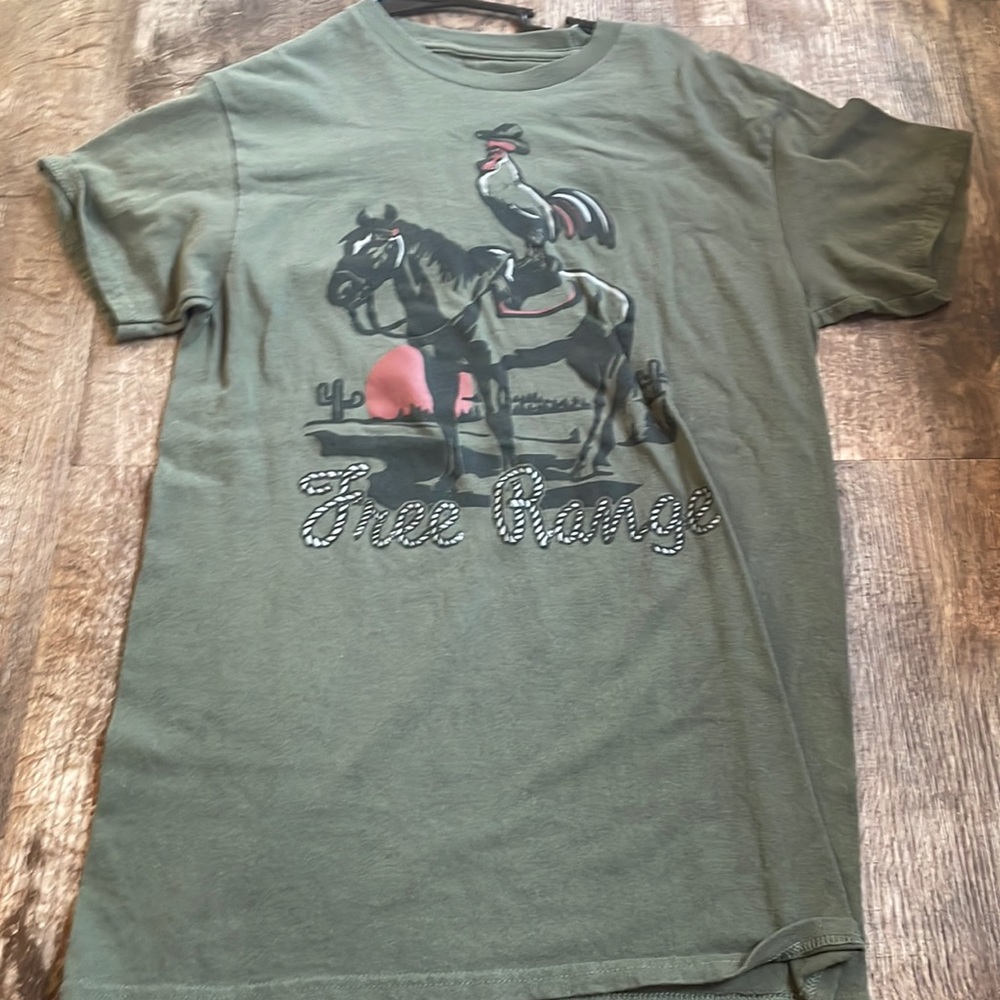 womens free range shirt